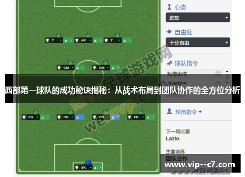 西部第一球队的成功秘诀揭秘:从战术布局到团队协作的全方位分析 西部第一球队的成功秘诀揭秘:从战术布局到团队协作的全方位分析